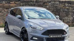 Grey Used 2017 Ford Focus ST Hatchback | £10,495 (Fair price)