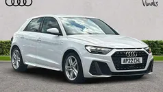 White Used 2022 Audi A1 S-Line Hatchback | £18,578 (Fair price)