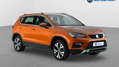 Used Seat Ateca SE Technology 150 HP (110 kW) 2019 Orange SUV