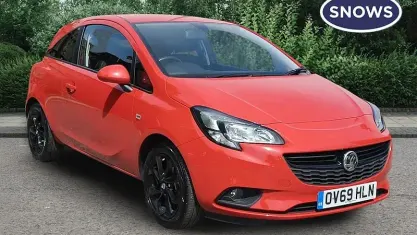 Gebraucht Vauxhall Corsa 75 PS (55 kW) 2019 Rot Kleinwagen