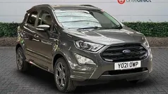 Grey Used 2021 Ford Ecosport ST-Line SUV | £10,650 (Fair price)