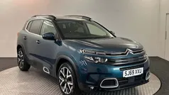 Blue Used 2019 Citroën C5 Aircross Flair SUV | £13,990 (Fair price)
