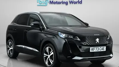 Used Peugeot 3008 GT 136 HP (100 kW) 2023 Black SUV