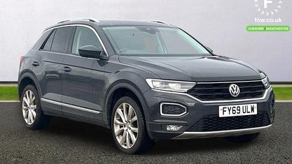 Używany VW T-Roc SEL 150 KM (110 kW) 2019 Szary SUV