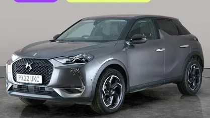 Used DS Automobiles DS3 Crossback Rivoli 155 HP (114 kW) 2022 Grey SUV