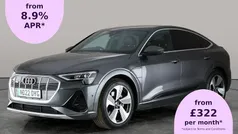 Used 2023 Audi e-tron Sportback S-Line SUV | £22,678 (Fair price)