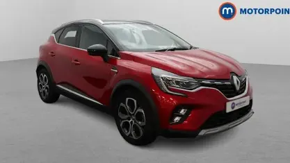 Usado Renault Captur Techno 143 HP (105 kW) 2024 Vermelho SUV