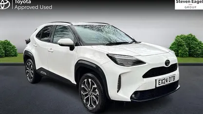 Used Toyota Yaris Hybrid Design 116 HP (85 kW) 2026 Estate