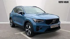 Blue Used 2024 Volvo XC40 Plus SUV | £32,574 (Fair price)