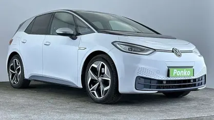 Used VW ID.3 Edition 150 kW (204 HP) 2020 White Hatchback