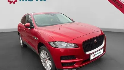 Used Jaguar F-Pace Portfolio 179 HP (131 kW) 2020 SUV