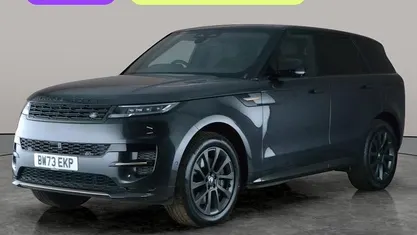 Used Land Rover Range Rover Sport SE Dynamic 460 HP (338 kW) 2024 Grey SUV