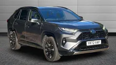 Used 2022 Toyota RAV4 Hybrid SUV | £28,595 (Fair price)