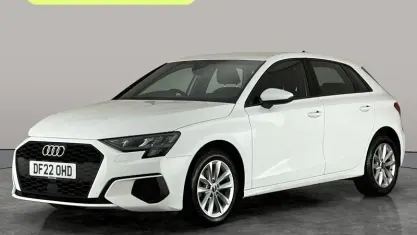 Used Audi A3 Sportback 110 HP (80 kW) 2022 White Hatchback