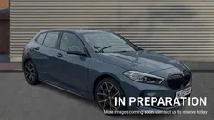 Storm bay metallic Used 2022 BMW 128 Comfort Edition Hatchback | £25,575 (Fair price)