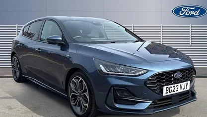 Used Ford Focus ST-Line X 125 HP (91 kW) 2023 Hatchback