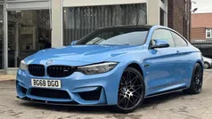 Blue Used 2018 BMW M4 Competition Edition Coupe | £30,995 (Fair price)