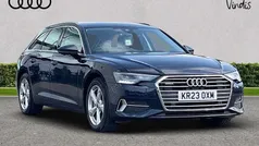 Blue Used 2023 Audi A6 Sport Estate | £30,996 (Fair price)