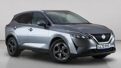 Used Nissan Qashqai N-Connecta 140 HP (102 kW) 2022 Grey SUV