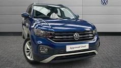 Blue Used 2020 VW T-Cross SE SUV | £11,989 (Fair price)