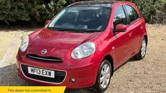 Used 2010 Nissan Micra Tekna Hatchback | £4,929 (Expensive)