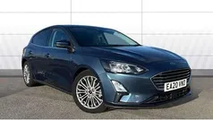 Used 2020 Ford Focus Titanium X Hatchback | £13,611 (Fair price)