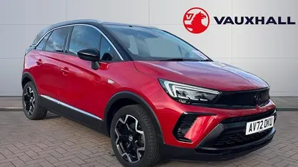Used Vauxhall Crossland Ultimate 110 HP (80 kW) 2024 SUV