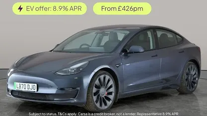 Used 2023 Tesla Model 3 Performance Sedan | £22,221 (Fair price)