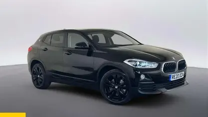 Begagnad BMW X2 Sport Line 192 HK (141 kW) 2020 Svart SUV
