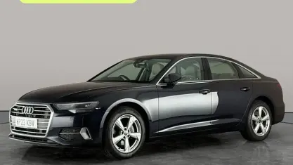 Used Audi A6 Sport 204 HP (150 kW) 2023 Blue Sedan