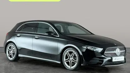 Used Mercedes A200 AMG line 163 HP (119 kW) 2020 Hatchback