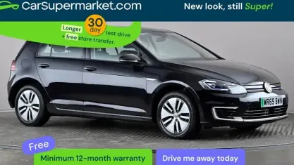 Usado VW e-Golf 99 kW (135 HP) 2019 Citadino