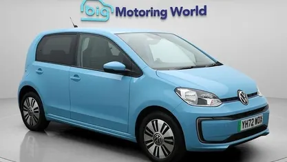 Used VW e-up! 60 kW (82 HP) 2021 Blue Hatchback
