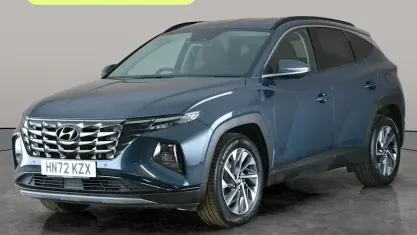 Used Hyundai Tucson Premium 150 HP (110 kW) 2022 Blue SUV