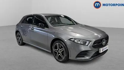 Used Mercedes A250 Executive 218 HP (160 kW) 2022 Grey Hatchback