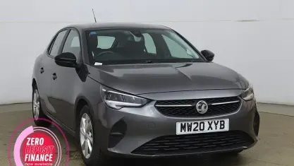 Used Vauxhall Corsa S 101 HP (74 kW) 2020 Grey Hatchback