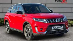 Red Used 2020 Suzuki Vitara SZ5 SUV | £15,450 (Fair price)