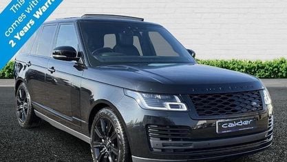 Używany Land Rover Range Rover 404 KM (297 kW) 2021 SUV