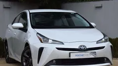 White Used 2020 Toyota Prius Hatchback | £18,495 (Fair price)
