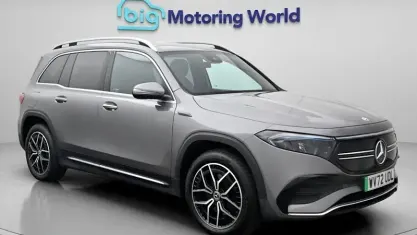 Used Mercedes EQB350 AMG Line Premium 214 kW (292 HP) 2022 Grey SUV