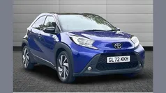 Blue Used 2022 Toyota Aygo Hatchback | £12,995 (Fair price)