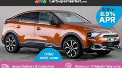 Brown Used 2022 Citroën e-C4 Shine Hatchback | £13,197 (Fair price)