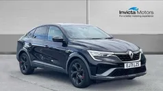 Black Used 2022 Renault Arkana R.S. SUV | £16,295 (Good price)