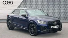 Blue Used 2023 Audi Q2 Black Edition SUV | £24,307 (Fair price)
