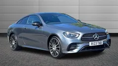 Selenite grey Used 2021 Mercedes E400 AMG line Coupe | £33,475 (Good price)
