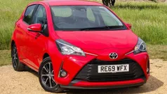Used 2019 Toyota Yaris Hatchback | £10,812 (Fair price)