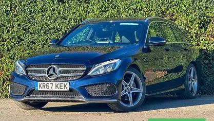 Used 2017 Mercedes C200 AMG line Estate | £16,490 (Fair price)