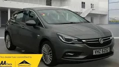 Grey Used 2017 Vauxhall Astra Elite Hatchback | £8,295 (Fair price)