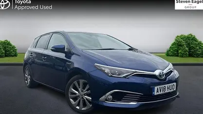 Used Toyota Auris Hybrid 136 HP (100 kW) 2019 Hatchback