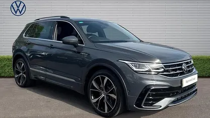 Used VW Tiguan R-line 200 HP (147 kW) 2023 SUV